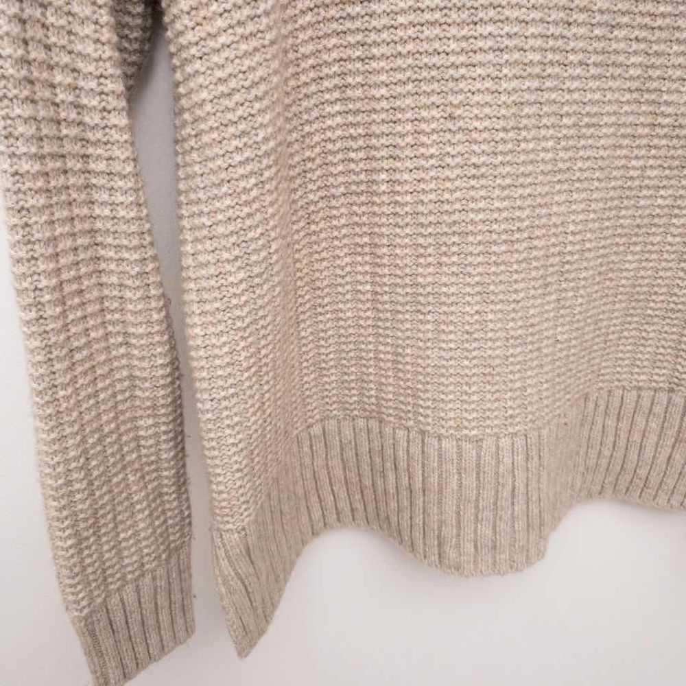 Madewell Ribbed Turtleneck Tunic Sweater Size Medium - Picture 9 of 9